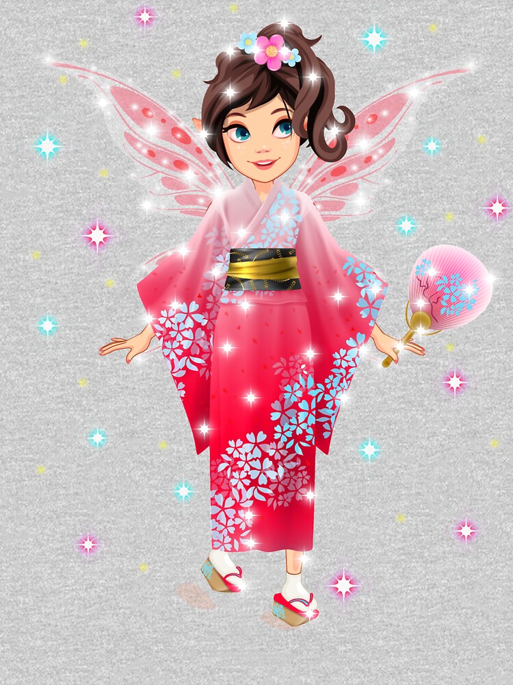 Iaada the International Fairy – Japanese™ by TeelieTurner