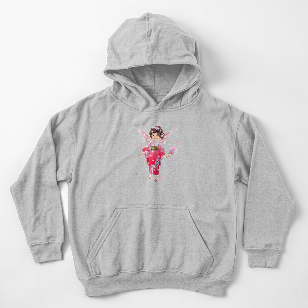Iaada the International Fairy – Japanese™ Kids Pullover Hoodie