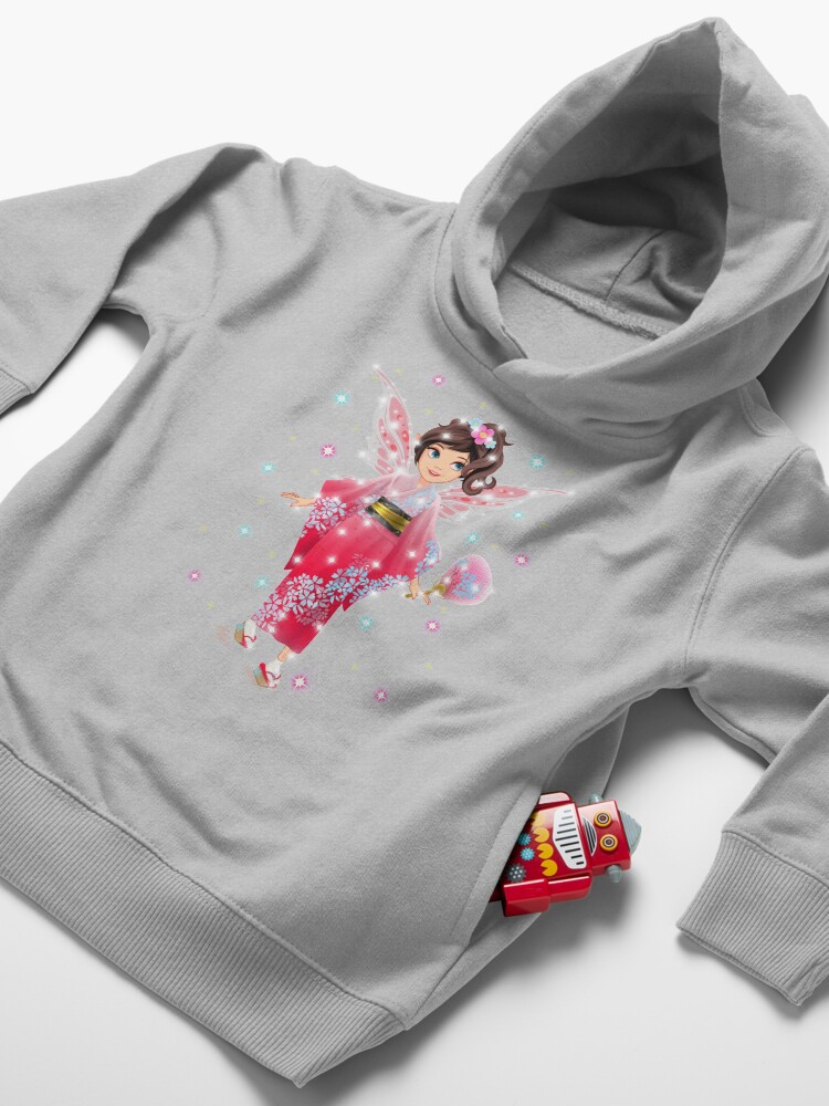 Alternate view of Iaada the International Fairy – Japanese™ Toddler Pullover Hoodie