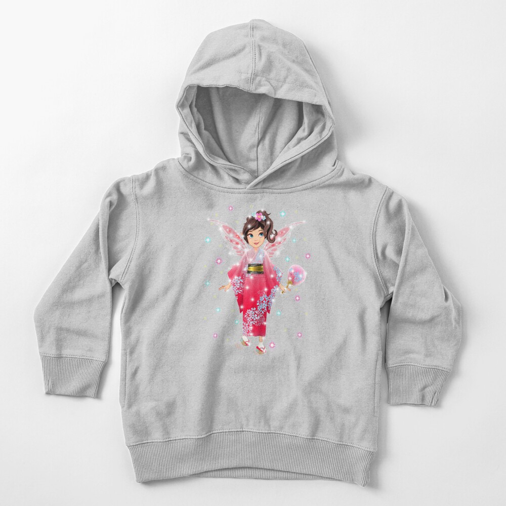 Iaada the International Fairy – Japanese™ Toddler Pullover Hoodie