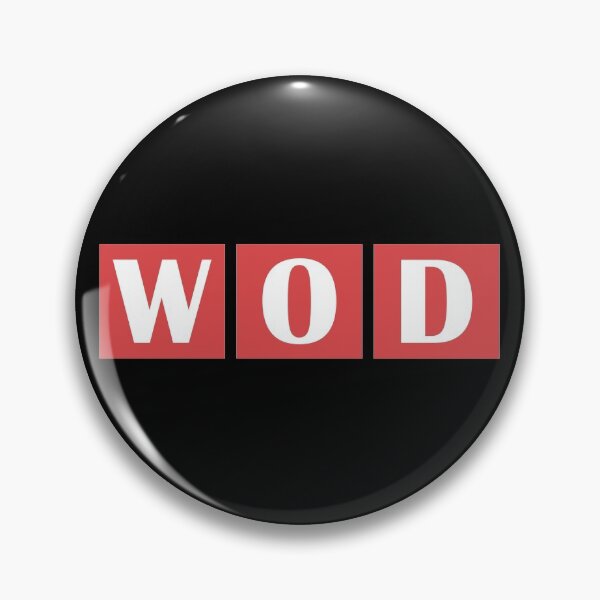 Item preview, WOD Red N Black designed and sold by J. Vilallonga.