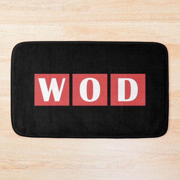 Item preview, WOD Red N Black designed and sold by J. Vilallonga.