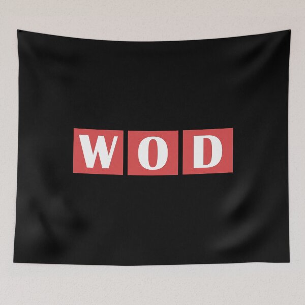 Item preview, WOD Red N Black designed and sold by J. Vilallonga.