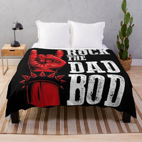 Item preview, Rock The Dad Bod - dad body designed and sold by IzzyTheWizz.