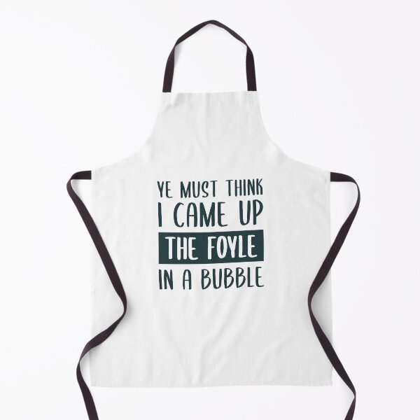 Item preview, Ye Must Think I Came Up The Foyle In A Bubble (Dark Green) designed and sold by FilipeFerreira.