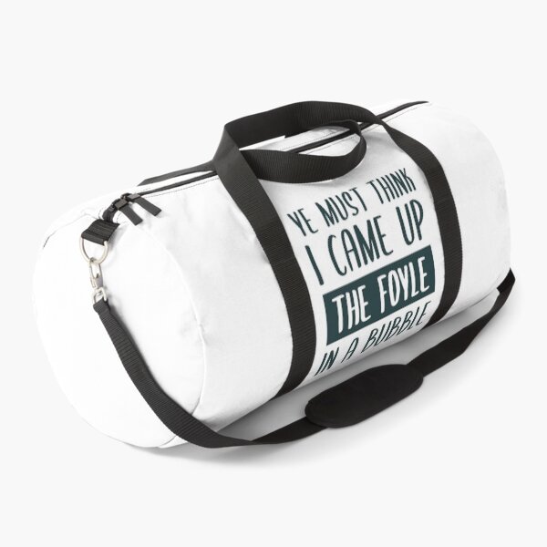 Item preview, Ye Must Think I Came Up The Foyle In A Bubble (Dark Green) designed and sold by FilipeFerreira.