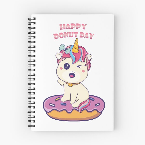 Item preview, Happy Donut Day 2021 Funny unicorn  National Donut Day Kids Toddler  designed and sold by thiag-o.
