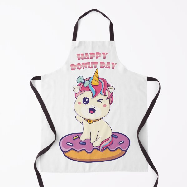 Item preview, Happy Donut Day 2021 Funny unicorn National Donut Day Kids Toddler designed and sold by thiag-o.