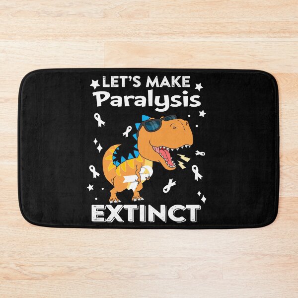 Item preview, Let's Make Paralysis Extinct Paralysis Warrior Gift designed and sold by Sabfit.