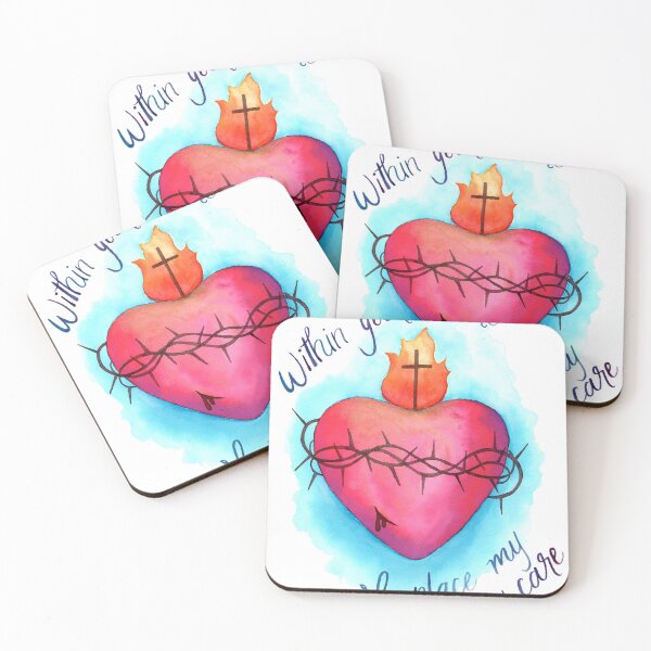 Item preview, Sacred Heart of Jesus designed and sold by Mary Claire Scholl.