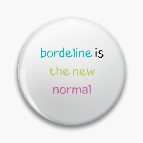 Item preview, borderline personality disorder designed and sold by dress-in.