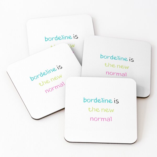 Item preview, borderline personality disorder designed and sold by dress-in.