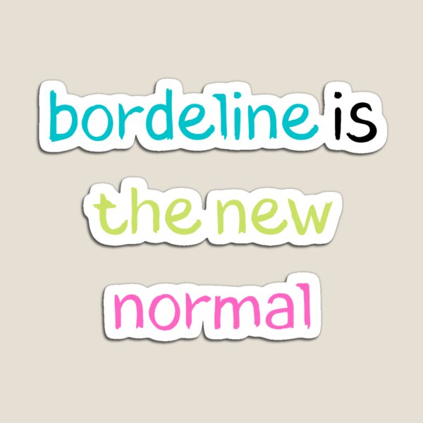 Item preview, borderline personality disorder designed and sold by dress-in.