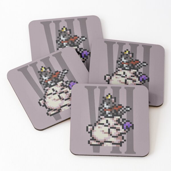 Item preview, Final Fantasy VII - Cait Sith Sprite designed and sold by SpriteZone.