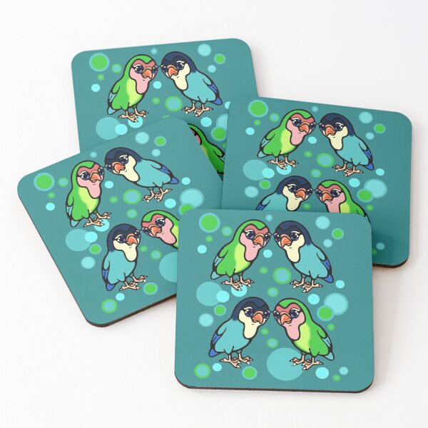 Item preview, lovebird designed and sold by sandpiperstudio.