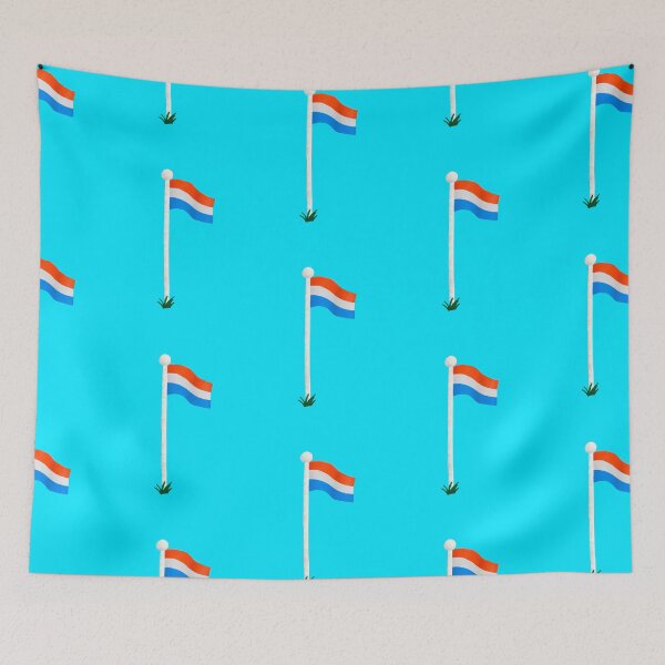 Item preview, Flag of Luxembourg  designed and sold by Nadia Arsky.