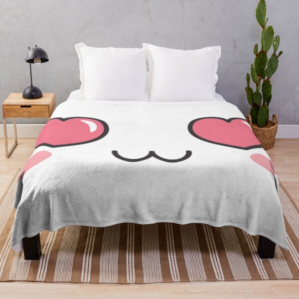 Item preview, Japanese Kawaii Cute Smiley Face - Anime Smiling Hearts designed and sold by crazycollective.