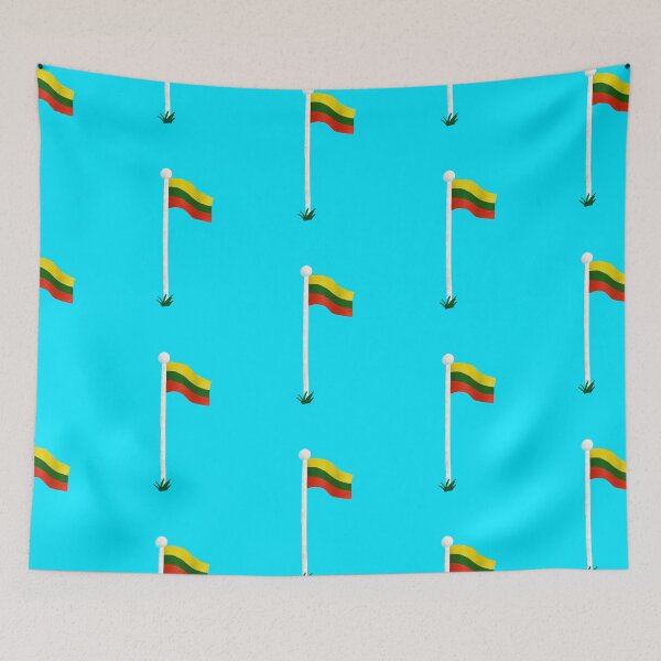 Item preview, Flag of Lithuania designed and sold by Nadia Arsky.
