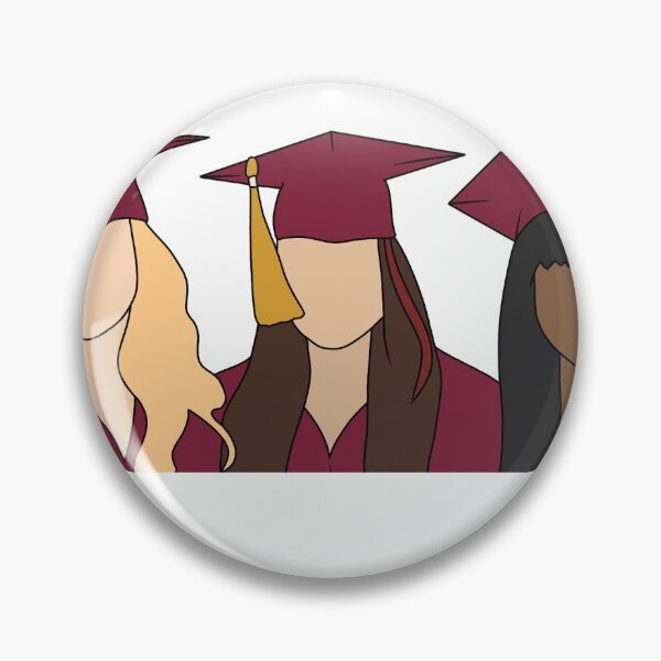 Artikelvorschau, Caroline Forbes, Elena Gilbert und Bonnie Bennett graduieren entworfen und verkauft von awestickers21.