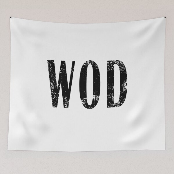 Item preview, WOD White designed and sold by J. Vilallonga.