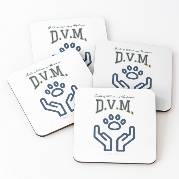 Item preview, D.V.M. designed and sold by ShopVetMed.