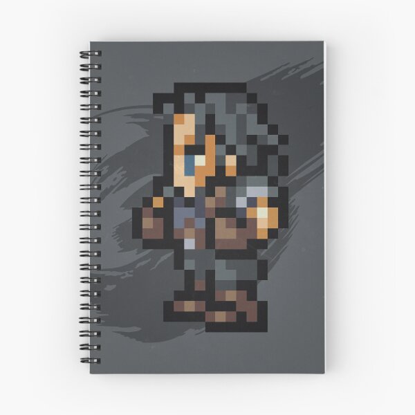 Item preview, Final Fantasy VII - Angeal Sprite designed and sold by SpriteZone.