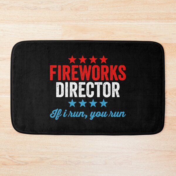 Item preview, 4th july shirt, fireworks shirt, fireworks directo shirt, if i run you run shirt, 4th of july shirt, 4th july fireworks shirt designed and sold by T-DESIGNEDZ.