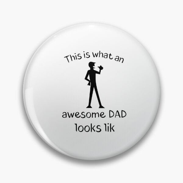Item preview, this is what an awesome dad looks like, Dad Of The Sweet One designed and sold by dress-in.