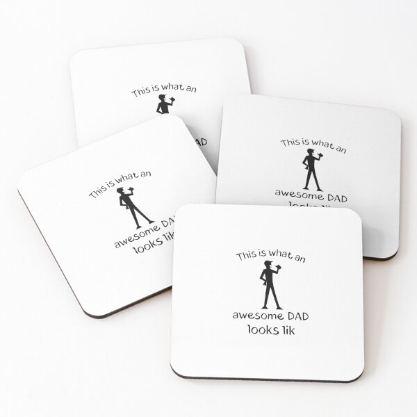 Item preview, this is what an awesome dad looks like, Dad Of The Sweet One designed and sold by dress-in.
