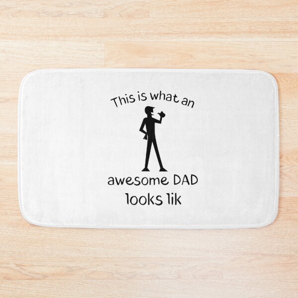 Item preview, this is what an awesome dad looks like, Dad Of The Sweet One designed and sold by dress-in.