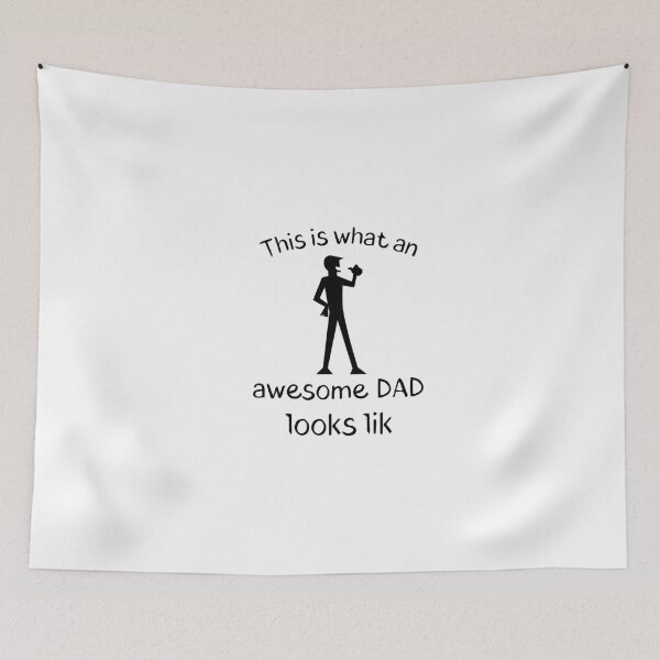 Item preview, this is what an awesome dad looks like, Dad Of The Sweet One designed and sold by dress-in.