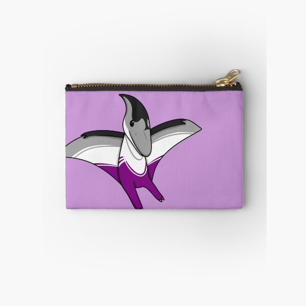 Item preview, Pride Dinosaurs - Ace Pterodactyl designed and sold by Floramisu.