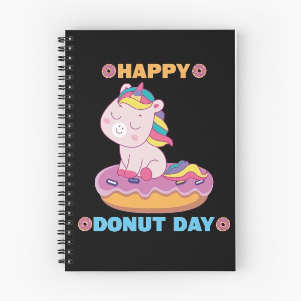 Item preview, Happy Donut Day 2021 Cute unicorn designed and sold by thiag-o.