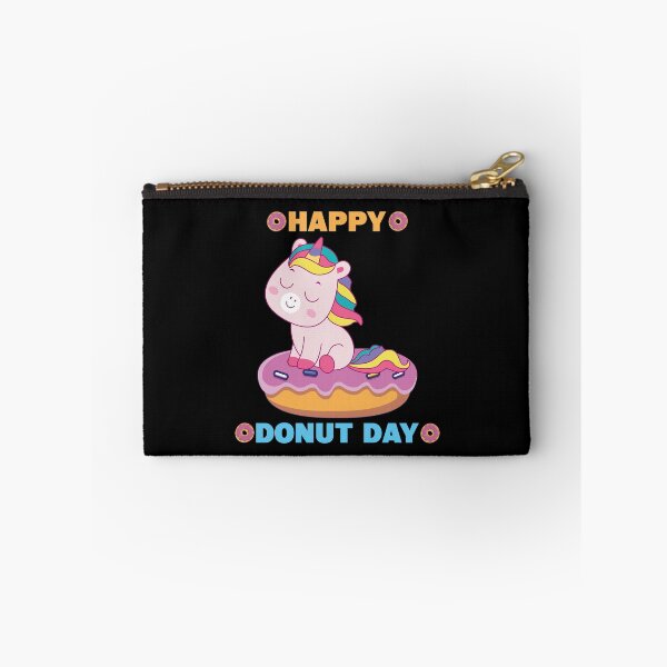 Item preview, Happy Donut Day 2021 Cute unicorn designed and sold by thiag-o.