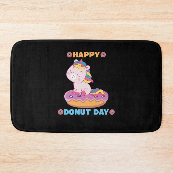 Item preview, Happy Donut Day 2021 Cute unicorn designed and sold by thiag-o.