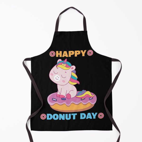 Item preview, Happy Donut Day 2021 Cute unicorn designed and sold by thiag-o.