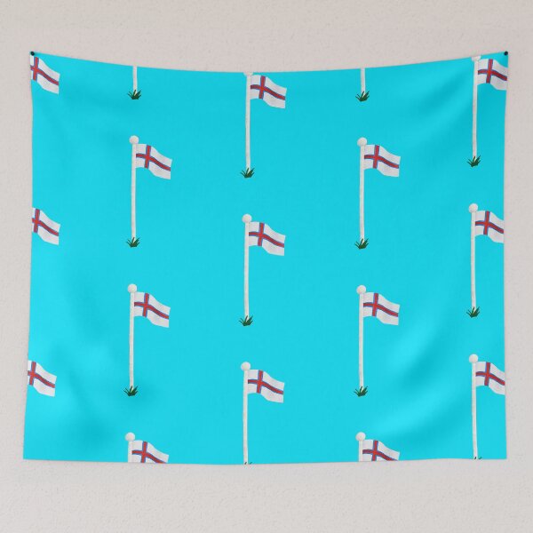 Item preview, Flag of the Faroe Islands designed and sold by Nadia Arsky.