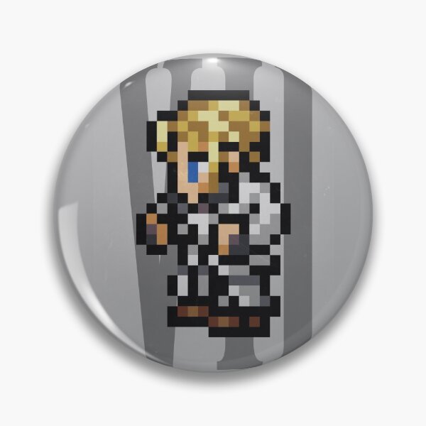 Item preview, Final Fantasy VII - Rufus Sprite designed and sold by SpriteZone.