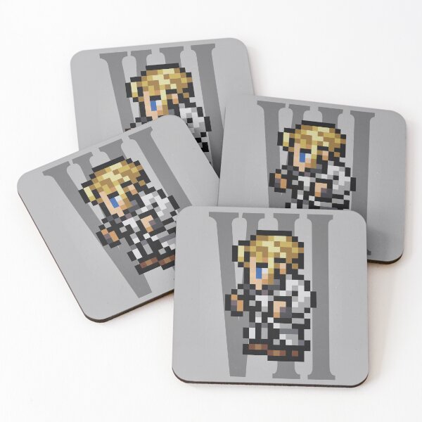 Item preview, Final Fantasy VII - Rufus Sprite designed and sold by SpriteZone.