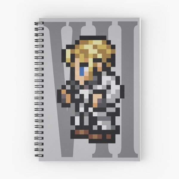 Item preview, Final Fantasy VII - Rufus Sprite designed and sold by SpriteZone.