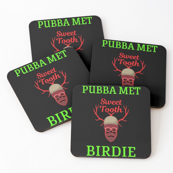 Item preview, Pubba Met Birdie Sweet Tooth designed and sold by WoodburyLake.