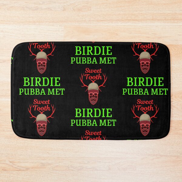 Item preview, Pubba Met Birdie Sweet Tooth designed and sold by WoodburyLake.