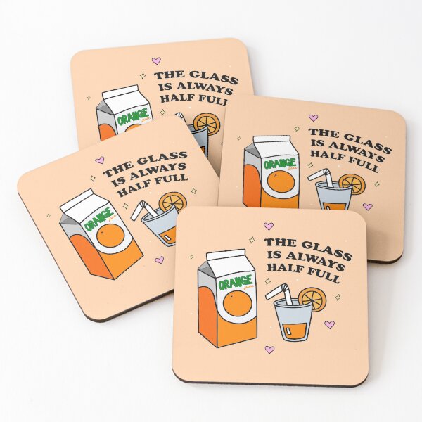 Item preview, The glass is always half full designed and sold by tbhfelisha.