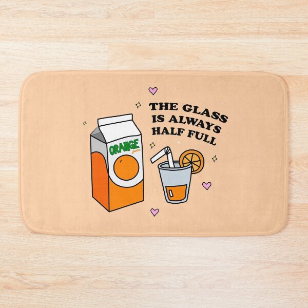 Item preview, The glass is always half full designed and sold by tbhfelisha.