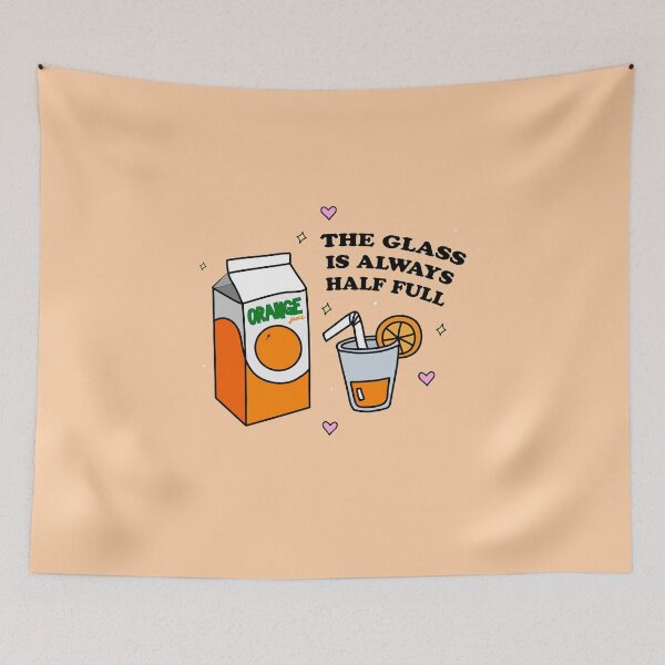 Item preview, The glass is always half full designed and sold by tbhfelisha.