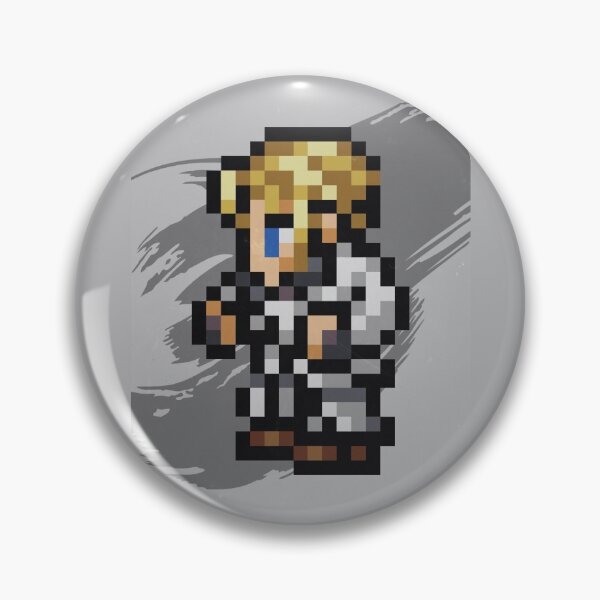 Item preview, Final Fantasy VII - Rufus Sprite designed and sold by SpriteZone.