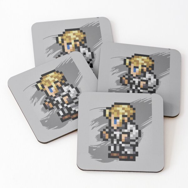 Item preview, Final Fantasy VII - Rufus Sprite designed and sold by SpriteZone.