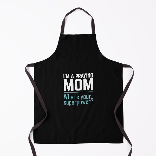 Item preview, I'm a Praying Mom - What's Your Superpower? designed and sold by Torah-Tees.