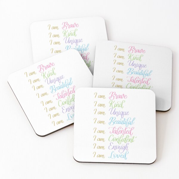 Item preview, Self Love Daily Affirmations designed and sold by Kelly Leung.
