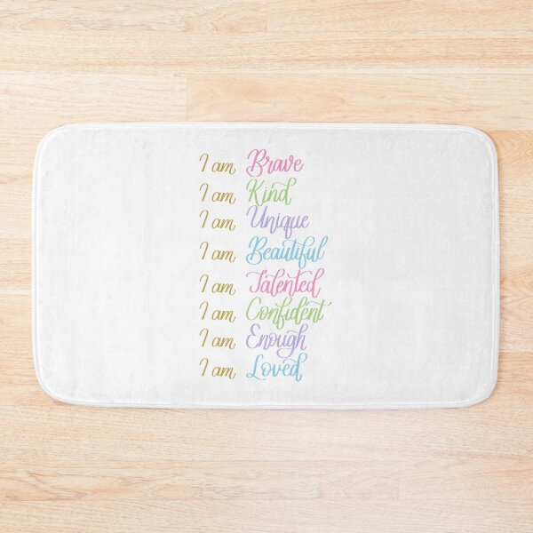 Item preview, Self Love Daily Affirmations designed and sold by Kelly Leung.